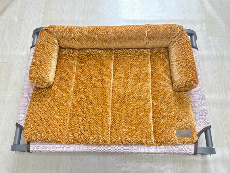 单层飞行床+三用床组合(冰晶灰+挪威粉+微光金) - 床垫/笼子 - 其他人造纤维 