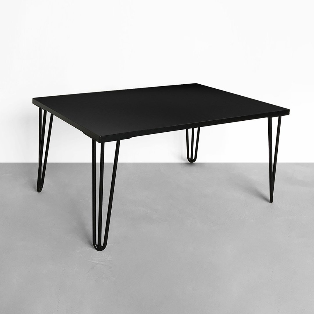 金属口字脚茶几 订制27*60高27 CU045 - 其他家具 - 其他金属 黑色