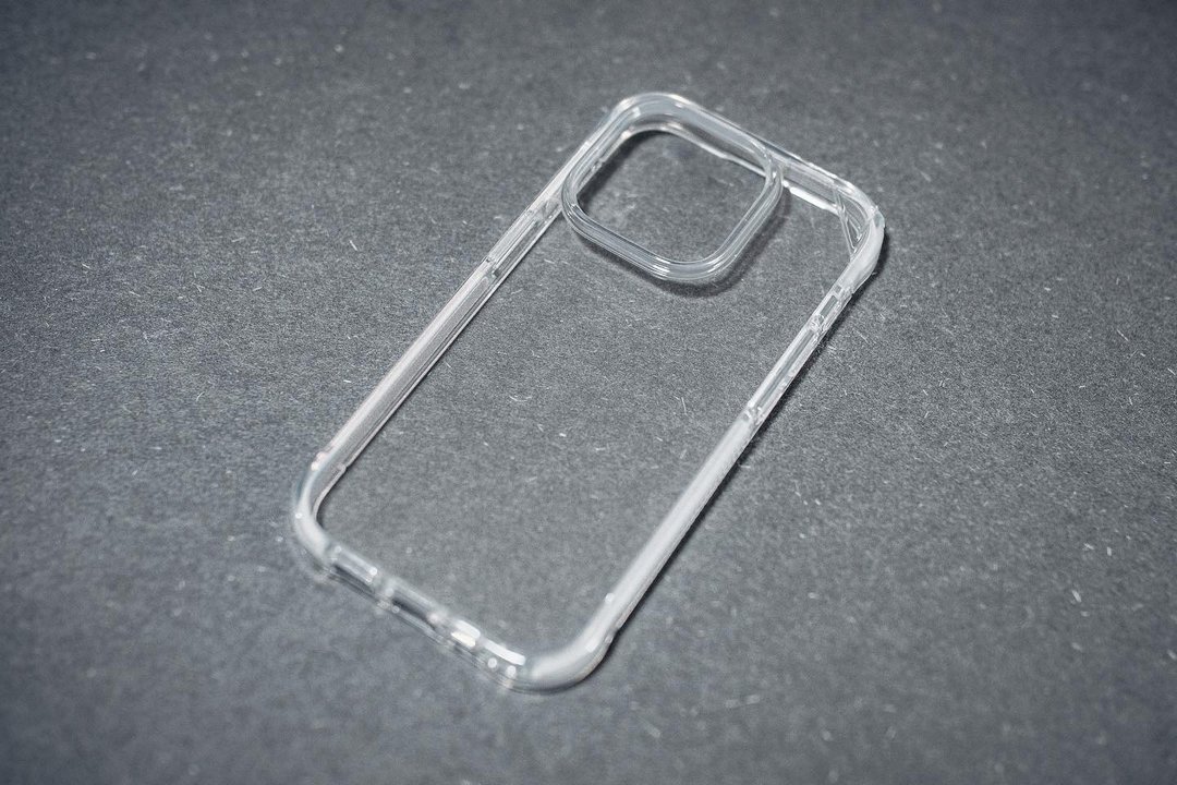 ARMOR iPhone 15 系列Signature Pro 电话保护壳_水晶透明/灰 - 手机壳/手机套 - 其他材质 