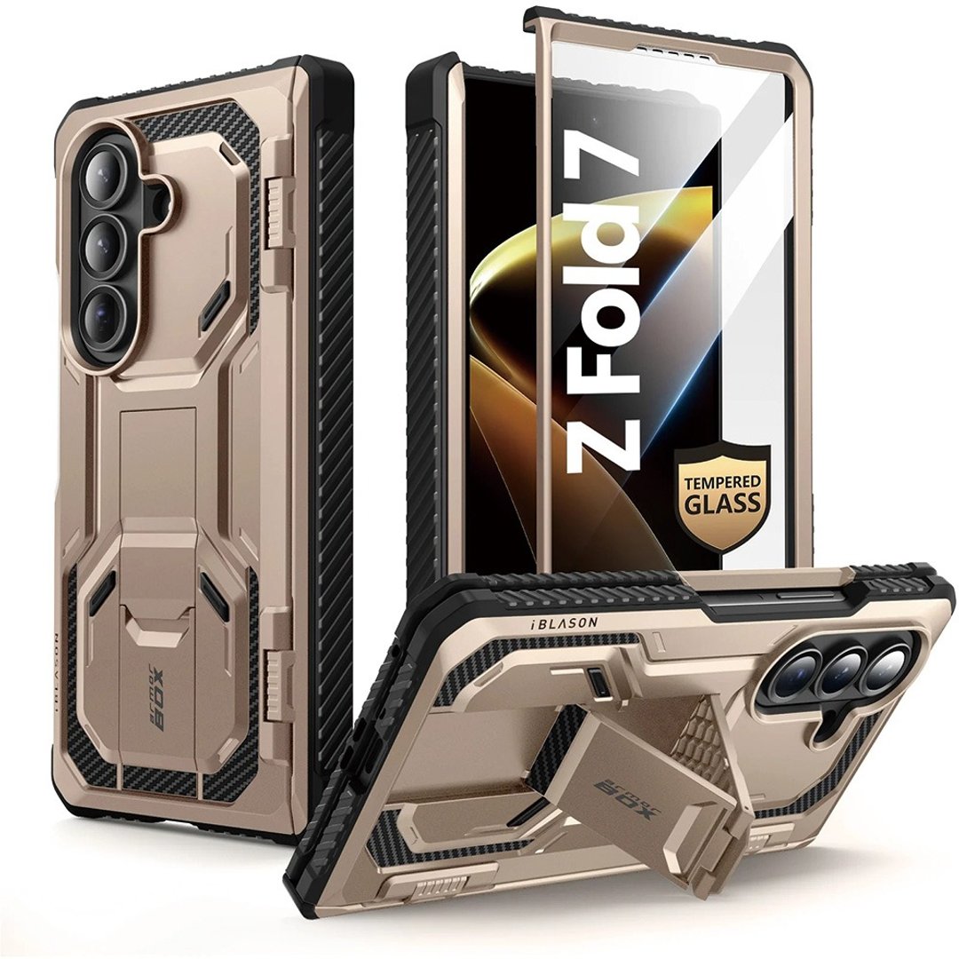 i-Blason Samsung Galaxy Z Fold 7 5G Armorbox 防摔保护 - 手机壳/手机套 - 塑料 