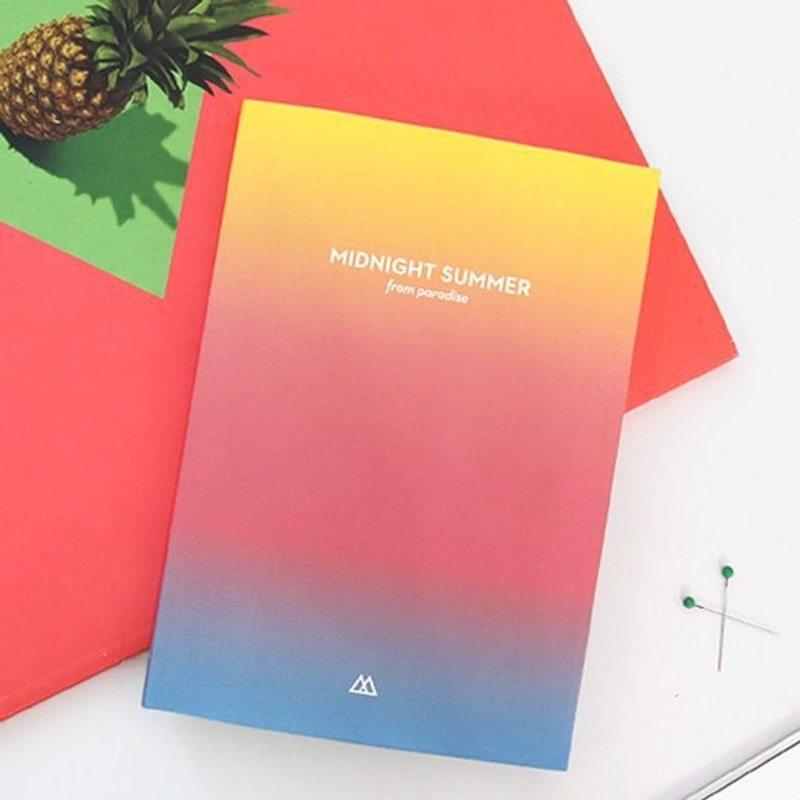 Second Mansion仲夏之夜渐层万年历周志V2-05 夏之晚霞,PLD60894 - 笔记本/手帐 - 纸 红色