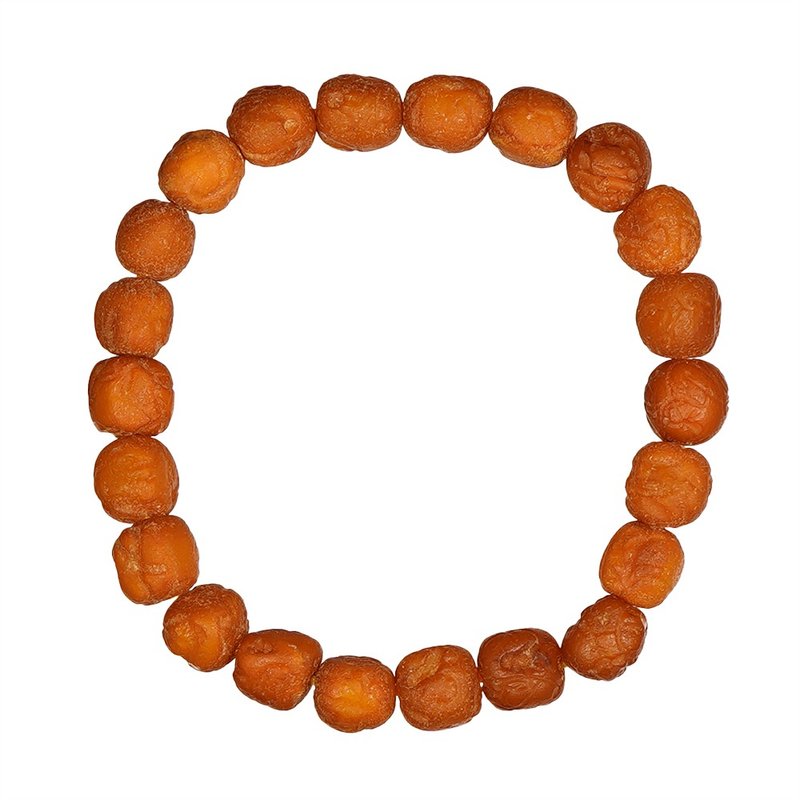 【正佳珠宝】 老蜜蜡琥珀 顶级海漂子 4.9g 老蜜蜡海漂子手珠 - 手链/手环 - 半宝石 多色