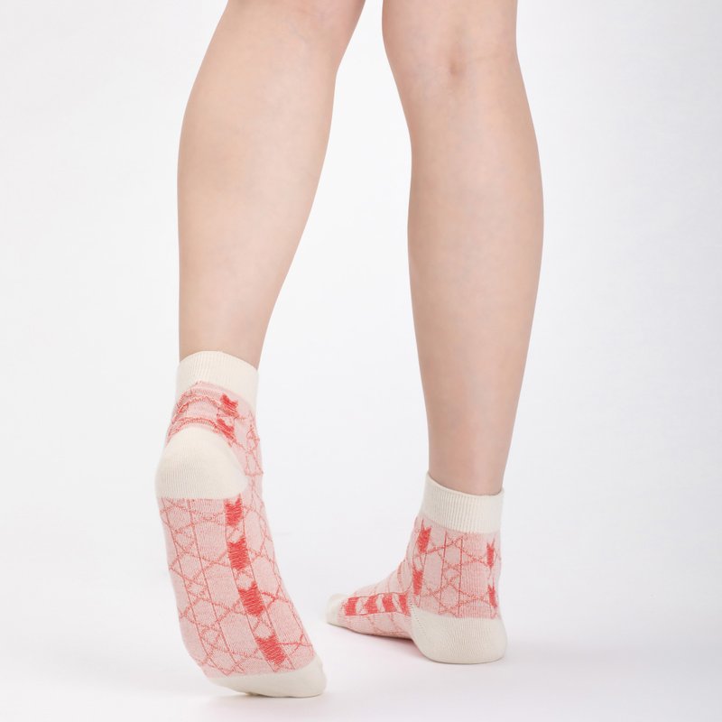 星蟹大战1/2袜 - 袜子 - 其他材质 咖啡色