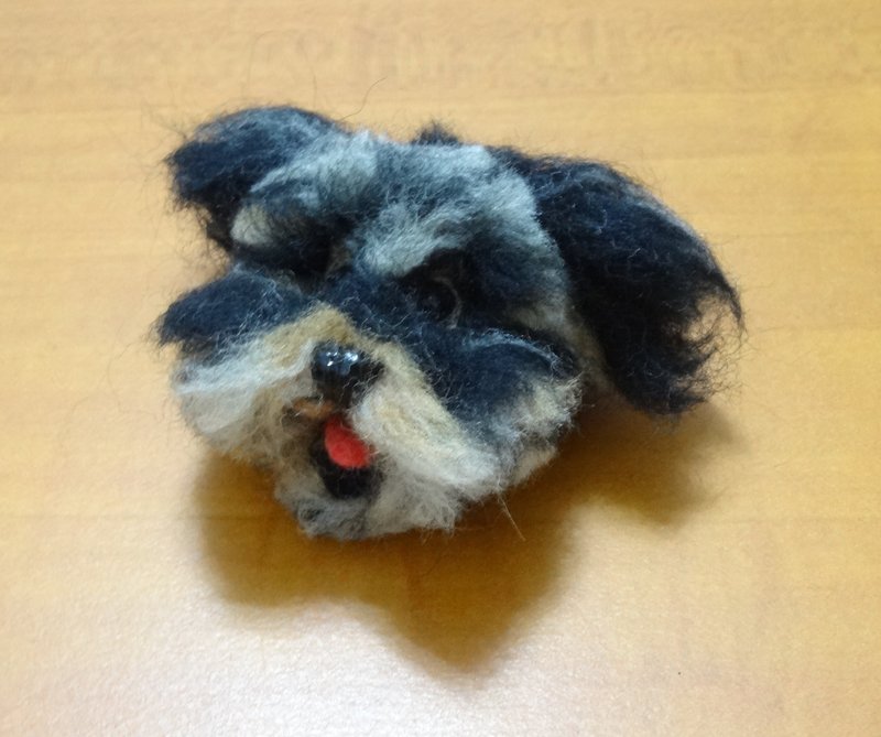 专属订单 - 玛尔济斯和约克夏 - 玩偶/公仔 - 羊毛 多色