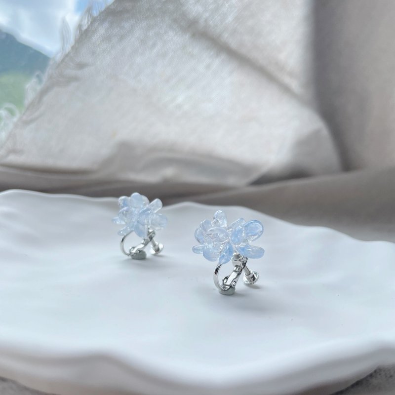 Room 1001 | 花火 • 六色 手工耳环/耳夹 - 耳环/耳夹 - 树脂 