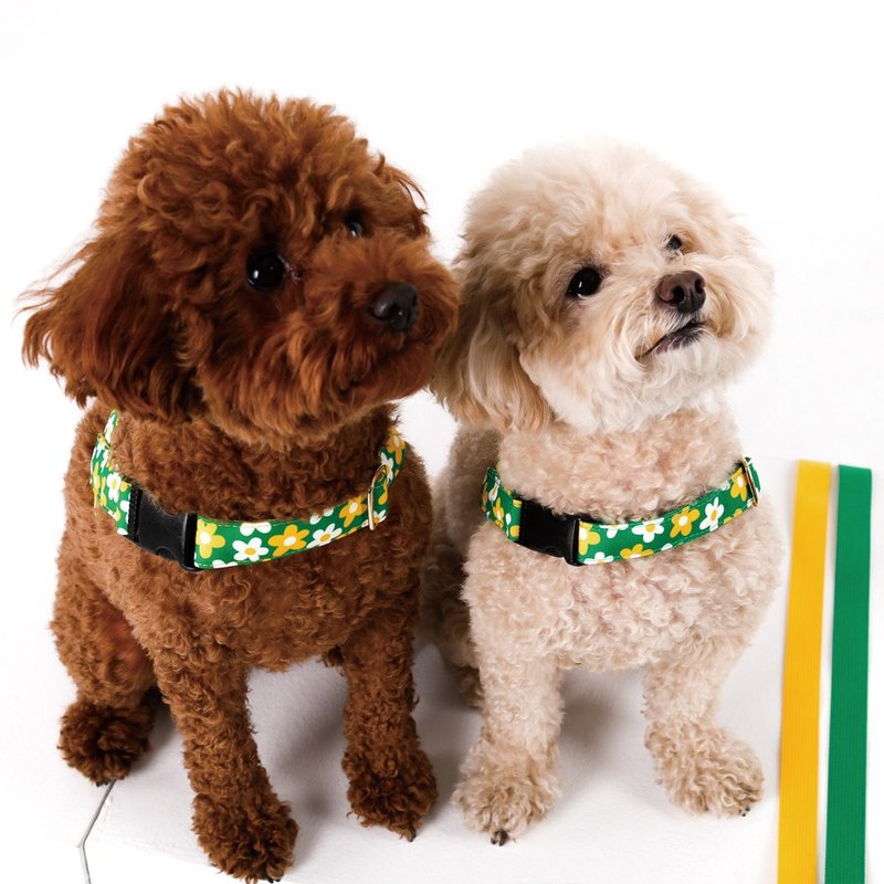 韩国Noradog 快穿式胸背带-野餐时光 宠物胸背带 - 项圈/牵绳 - 防水材质 