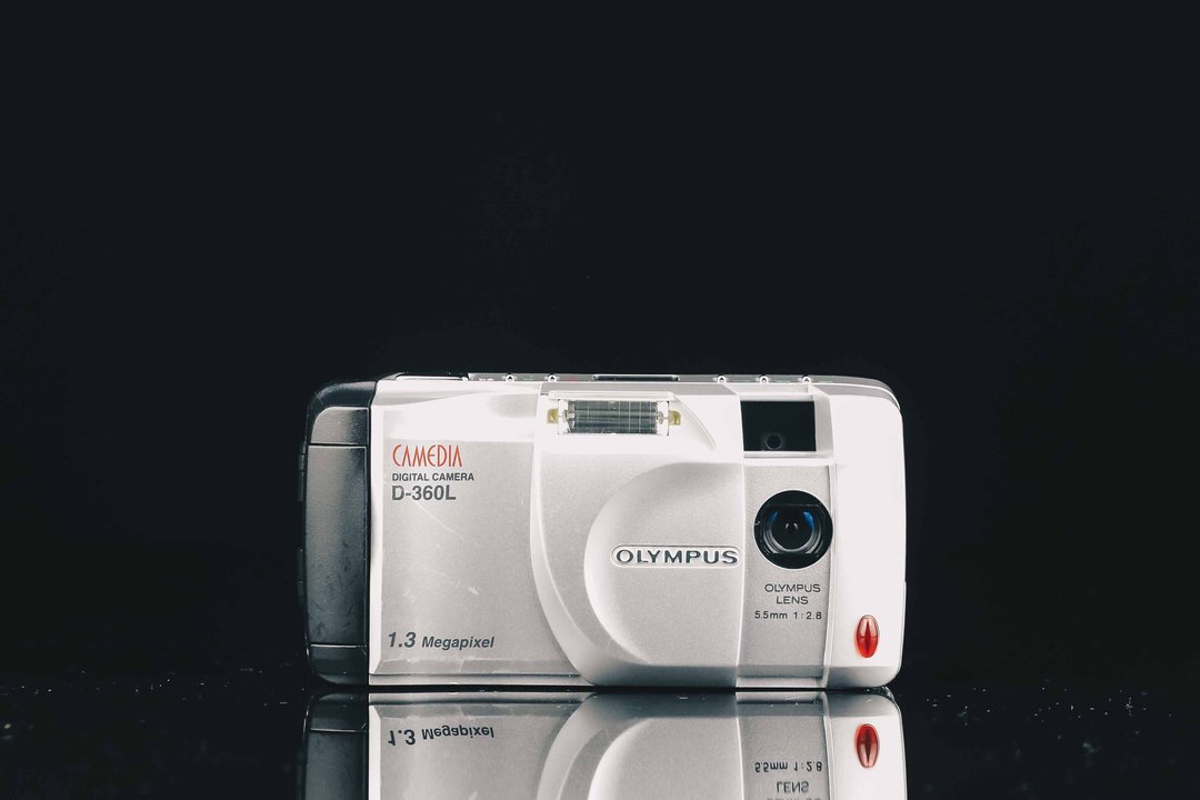 OLYMPUS D-360L #4971 #CCD数位相机 - 相机 - 其他金属 