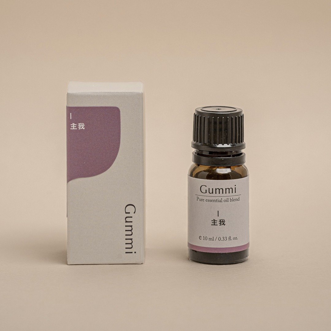 100% 纯天然 | Gummi能量精油 | 主我复方精油10ml | 呼吸保健 - 香薰/精油/线香 - 精油 紫色