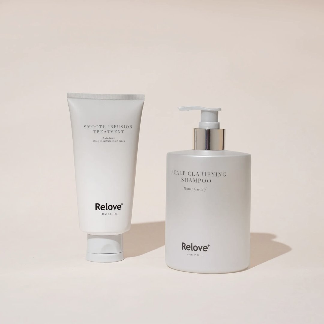 Relove 酵母蓬松控油洗发 + 护发组合 - 洗发用品 - 其他材质 