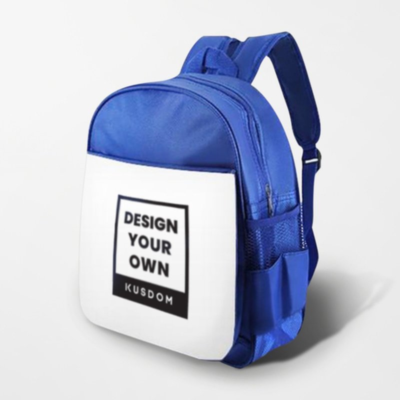 【定制化礼物】小童背包│儿童包/后背包/上学/儿童节礼物 - 后背包/双肩包 - 其他人造纤维 多色