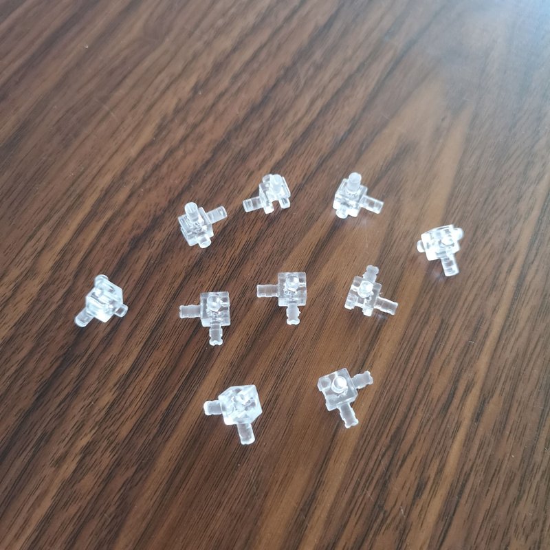 百变收纳展示盒 专用接头 - 其他 - 塑料 透明