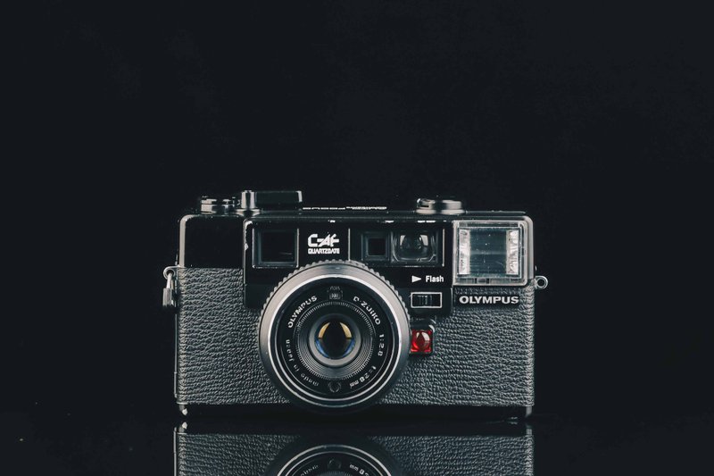 OLYMPUS C-AF #135底片相机 - 相机 - 其他金属 黑色