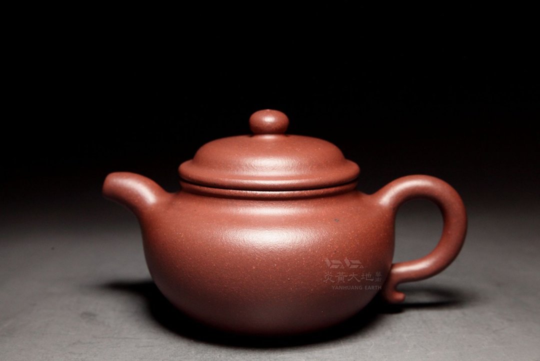 【大亨仿古 3】龙山堂 臻稀典藏系列 纯手工 四号深井底槽青 230cc - 茶具/茶杯 - 陶 红色