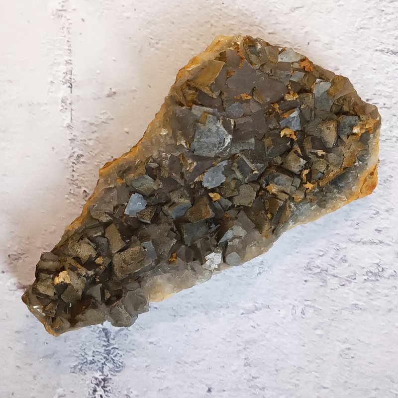 AC12  方块萤石带共生 - 摆饰 - 水晶 