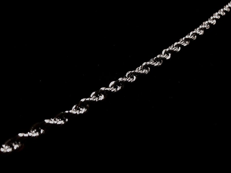 DNA Gyrase 【 DNA旋转酶】螺旋项链 Ms. Beasty怪物小姐 男项链 - 项链 - 不锈钢 银色