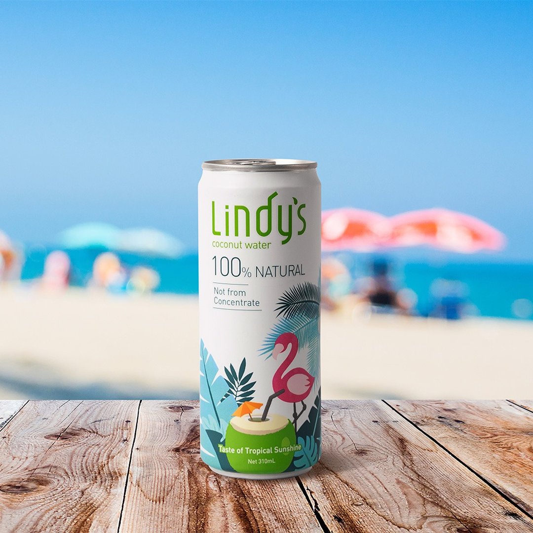 【６瓶只要３３０元】泰国 Lindy's 原味椰子水 310m - 健康/养生 - 其他材质 
