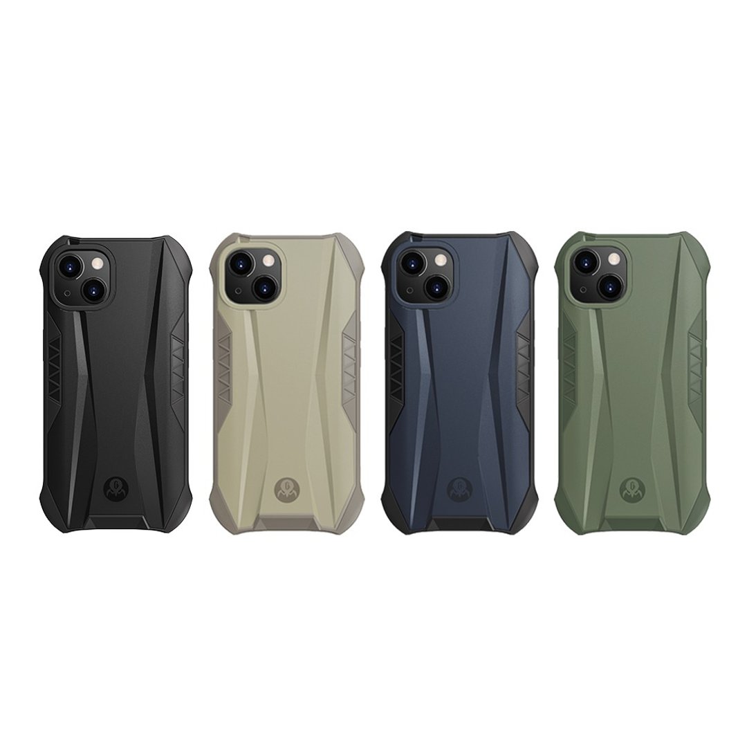 GRAVASTAR强殖装甲防摔壳 iPhone 13 (6.1寸) - 手机壳/手机套 - 其他材质 黑色