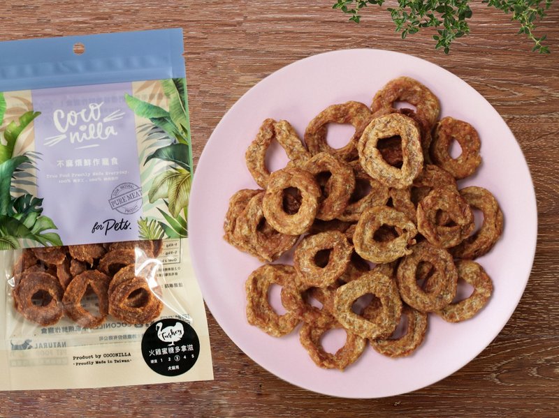 火鸡蜜糖多拿滋50g | 售完为止 |【环保增量包装即将上市】 - 零食/点心 - 新鲜食材 多色