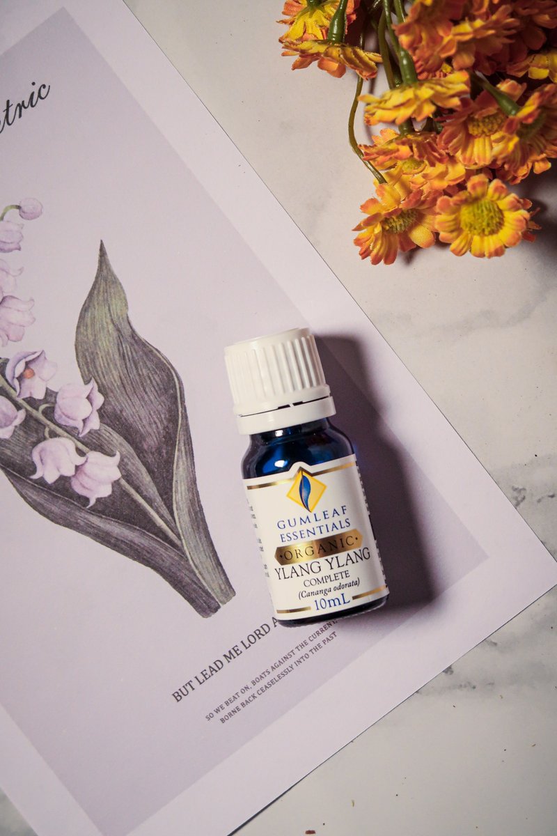 【澳洲原装】Organic Ylang Ylang Complete 有机伊兰伊兰 单方精 - 香薰/精油/线香 - 精油 