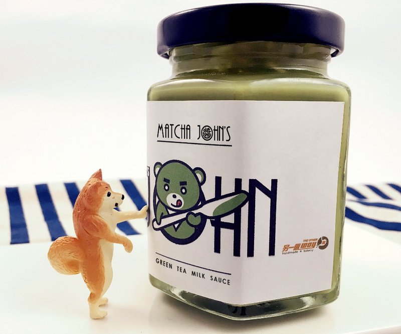 抹茶牛奶酱 - 果酱/抹酱 - 新鲜食材 