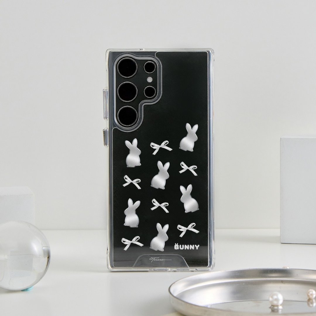 Bunny邦妮防摔透明SAMSUNG手机壳 - 手机壳/手机套 - 塑料 透明