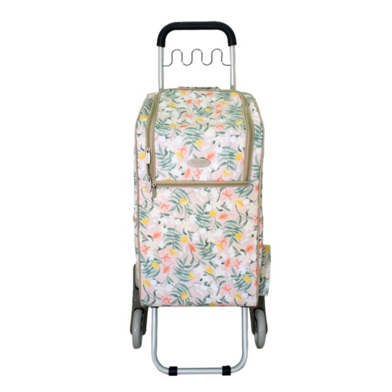 THE CARROS 卡萝 X wwiinngg 36L 三轮波浪挂勾折叠款 活力鸡蛋花 - 露营用品 - 防水材质 