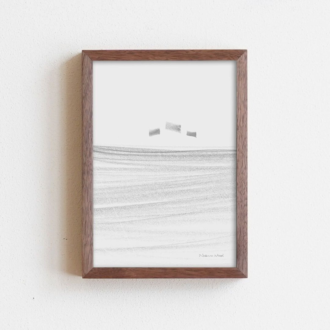 框架 | SANO A5 (相框) - 海报/装饰画/版画 - 木头 