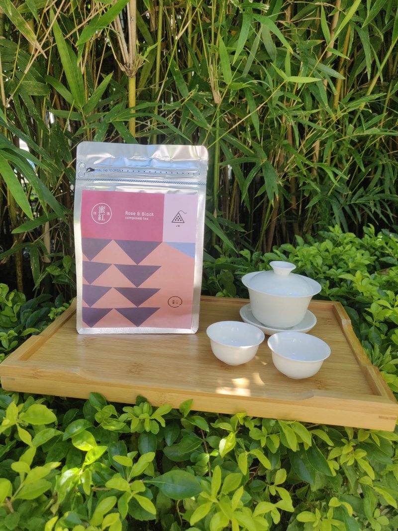 配搭花茶 - 玫瑰蜜红 - 茶 - 其他材质 