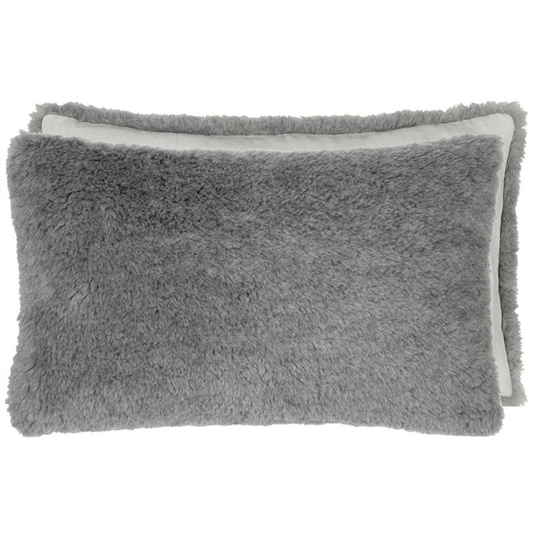 英国抱枕/靠枕 Mousson - 50x30cm - 枕头/抱枕 - 其他材质 灰色