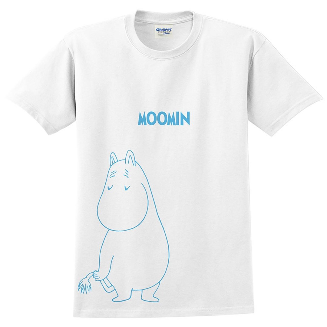 MOOMIN授权-短袖T桖 爱慕Moomin(3色) - 女装 T 恤 - 棉．麻 多色