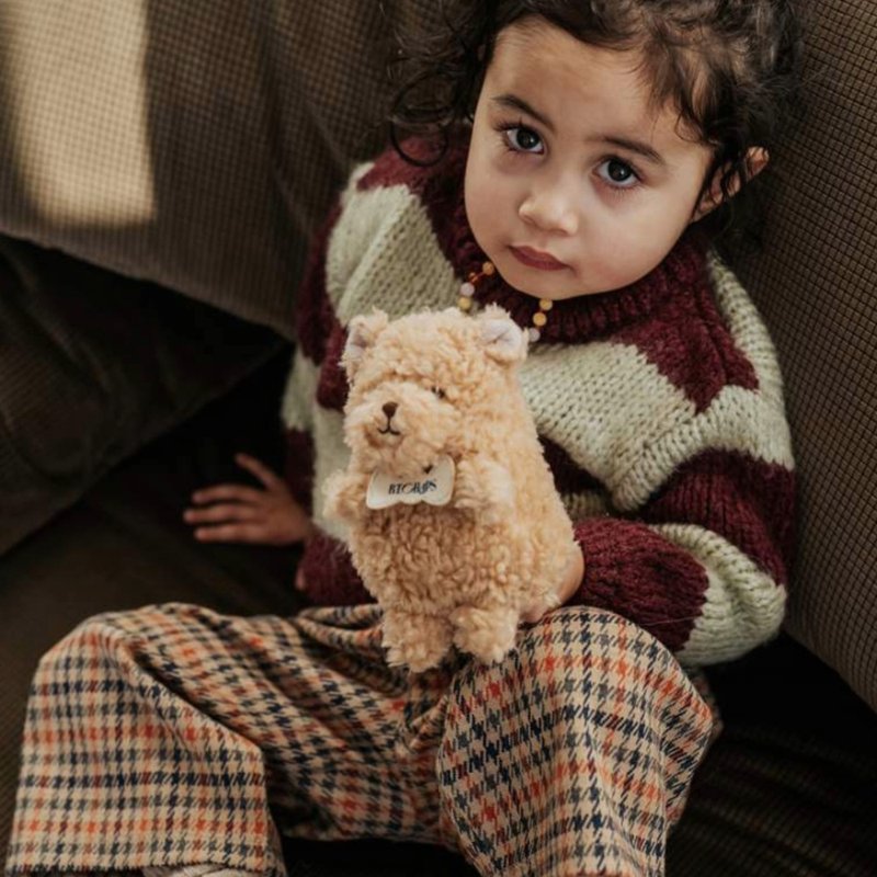 B.T. Chaps 宝贝熊盒装玩偶-麦特 12cm - 玩偶/公仔 - 其他人造纤维 多色