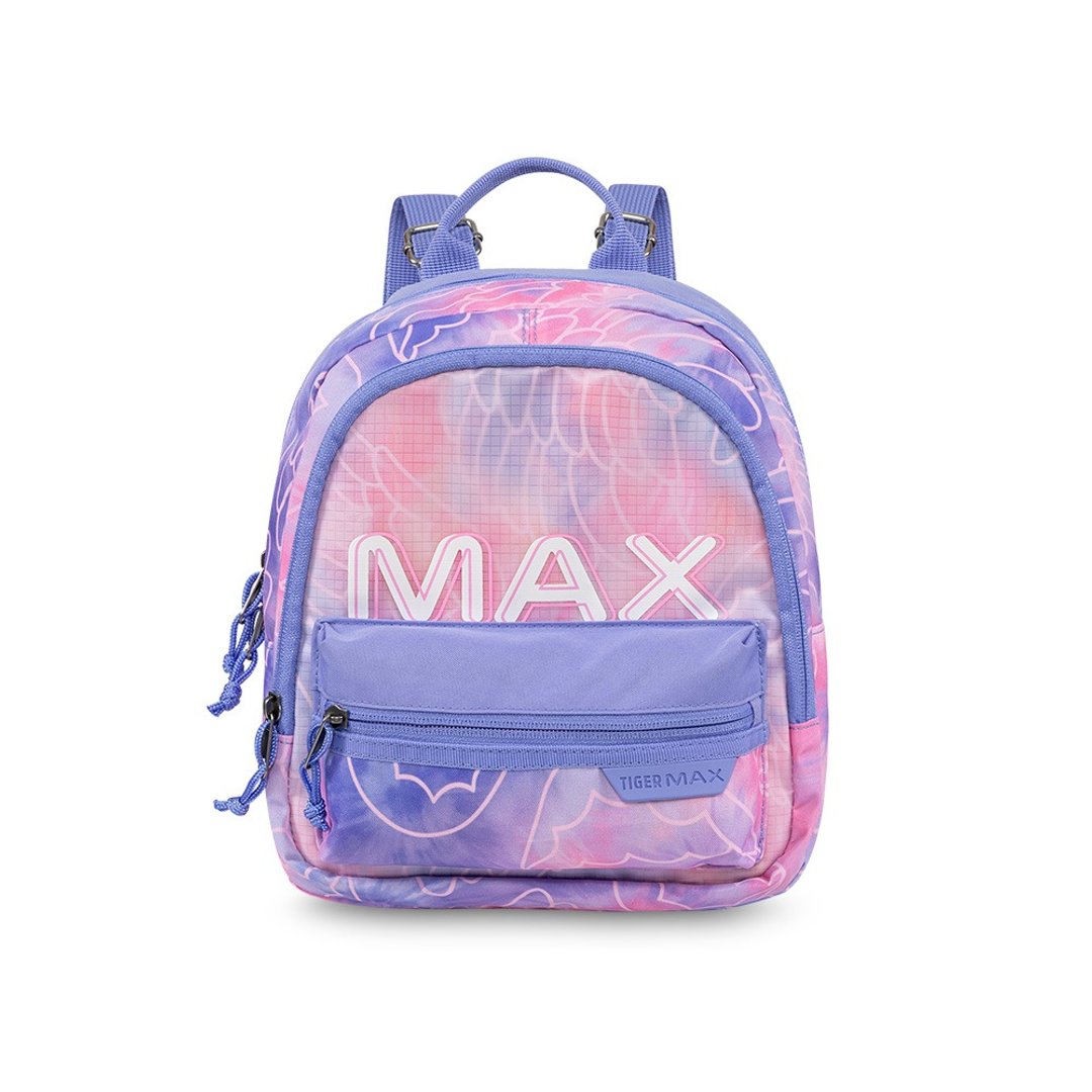 MAX 迷你后背包-羽翼粉紫 - 后背包/双肩包 - 其他人造纤维 紫色