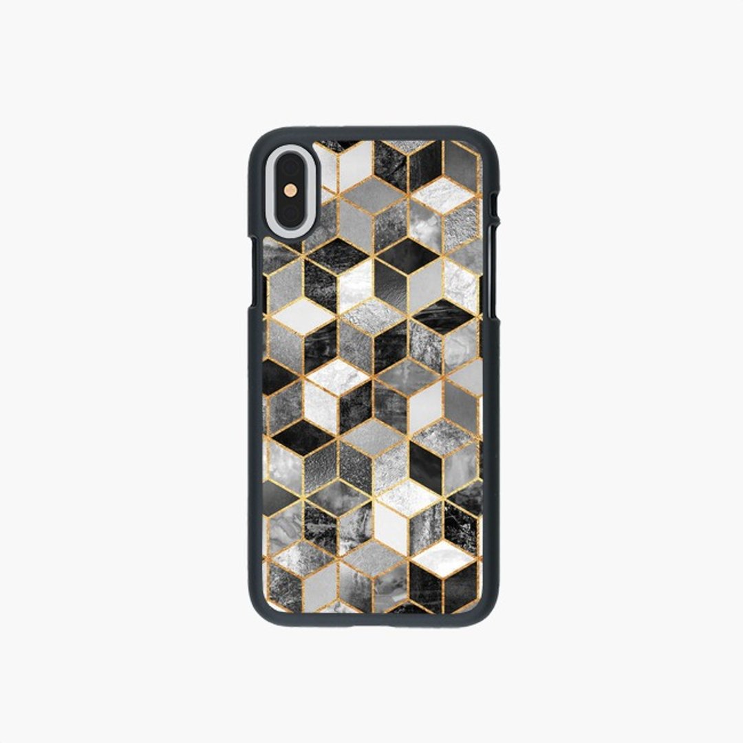 Phone Case - 手机壳 - Black And White cubes - 其他 - 塑料 