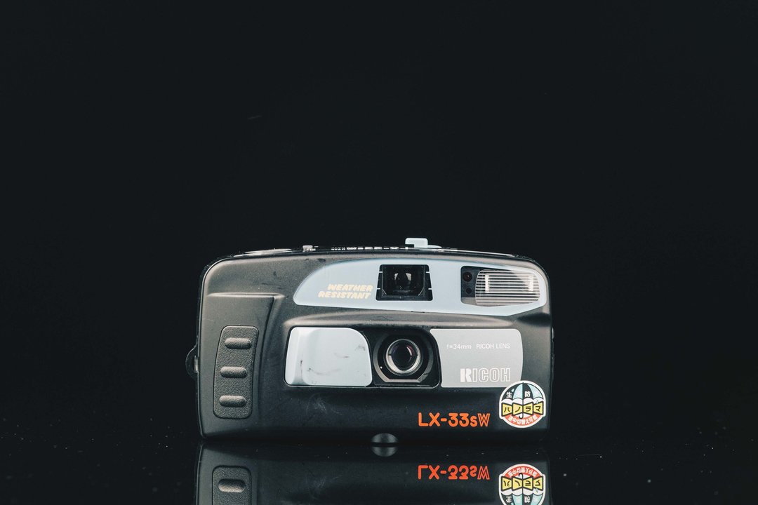 RICOH LX-33sW #9548 #135底片相机 - 相机 - 其他金属 