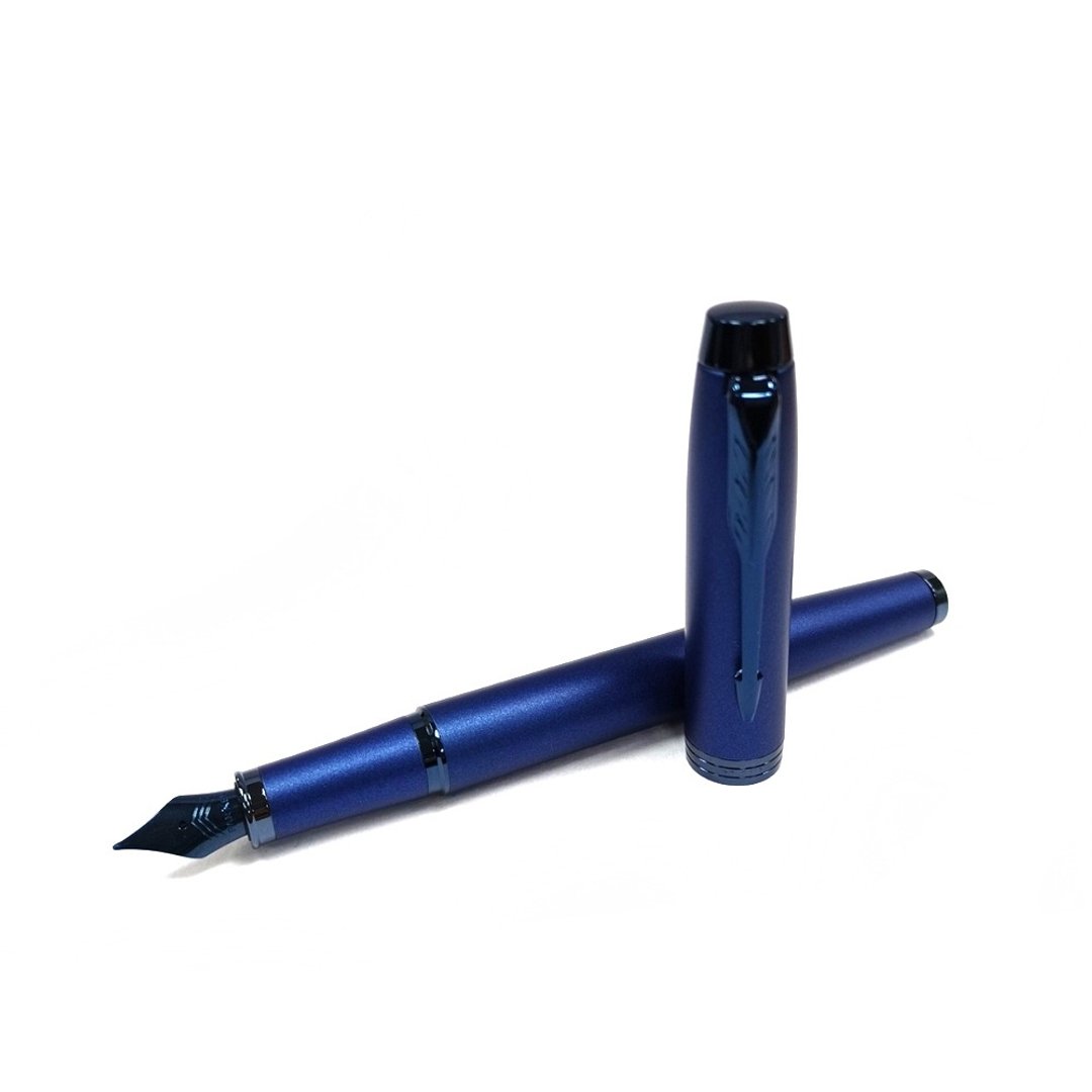 PARKER 新经典 钢笔 电光蓝 - 钢笔 - 其他金属 蓝色