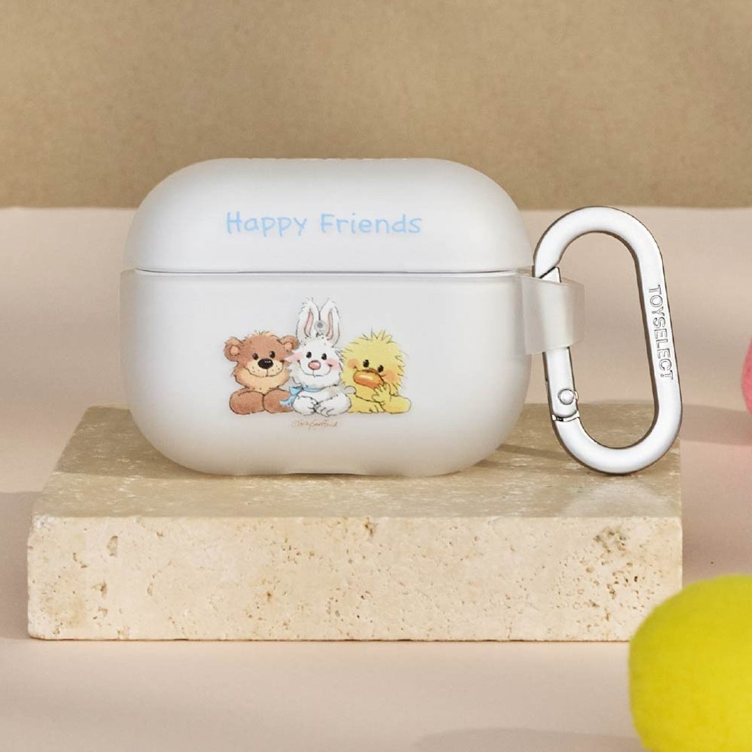 Suzy's Zoo Witzy 与伙伴们强悍防摔 AirPods 保护套 - 耳机收纳 - 塑料 多色