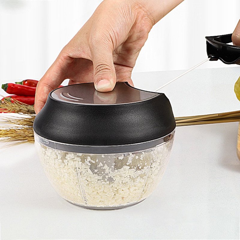 diseno 厨房多功能搅碎器 - 厨房用具 - 不锈钢 黑色