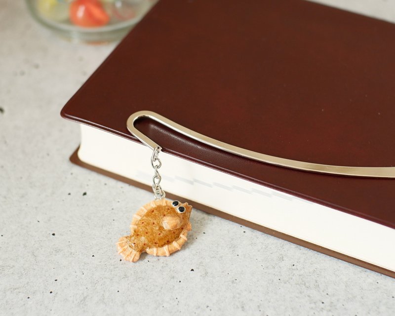 和纸小物 书签 比目鱼 海洋鱼类 - 书签 - 其他材质 咖啡色