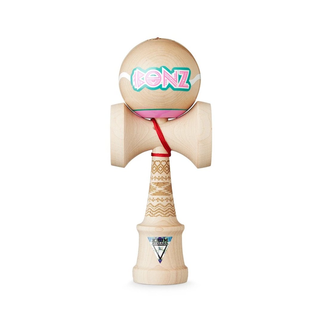 丹麦 KROM Pro 款 选手签名款 专业用 剑玉 Bonz Kendama - 其他 - 木头 
