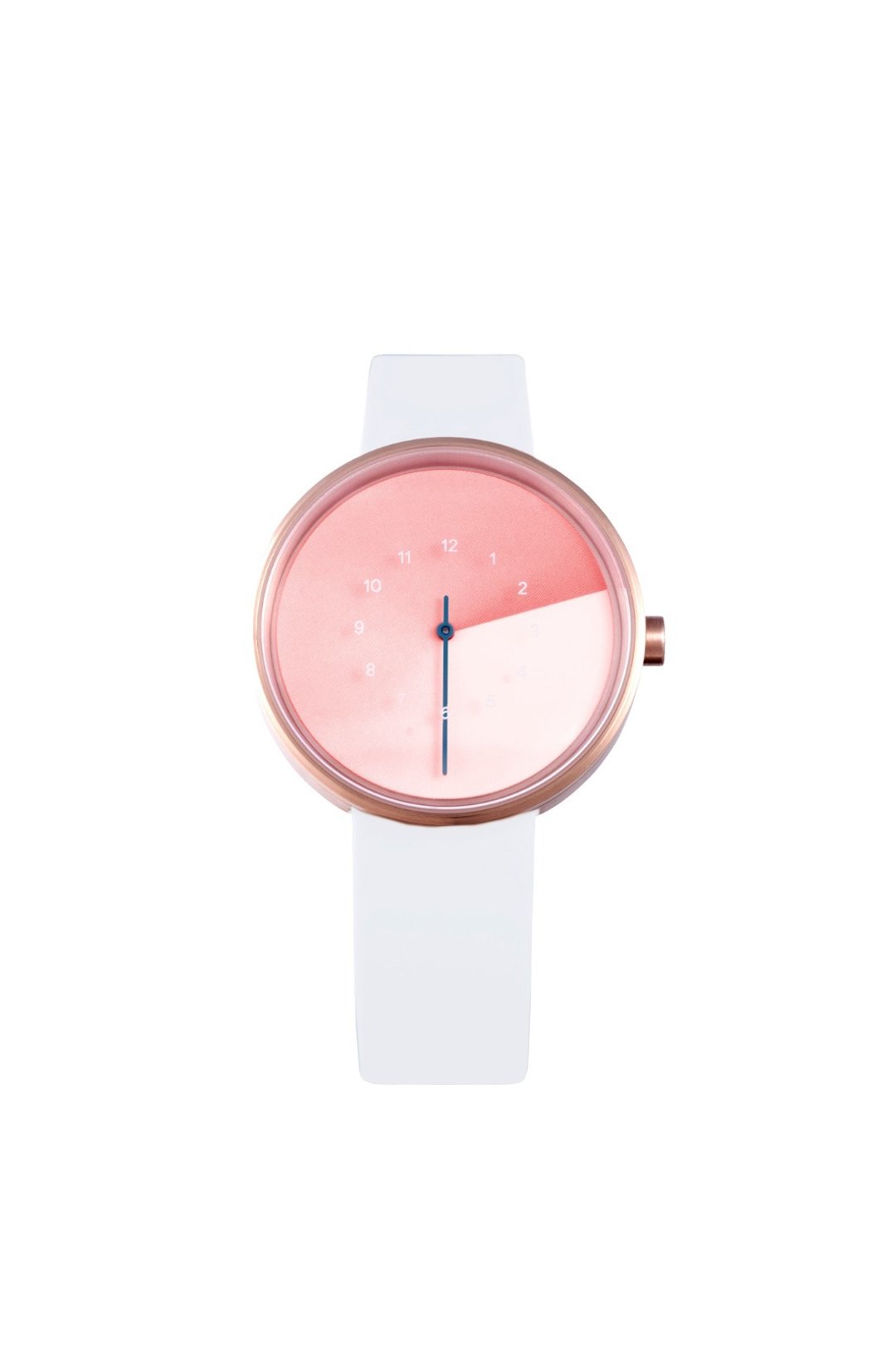 Pinkoi 限定 for HER Hidden Time Watch 世界第一支隐藏时光的表 - 对表/情侣表 - 贵金属 粉红色