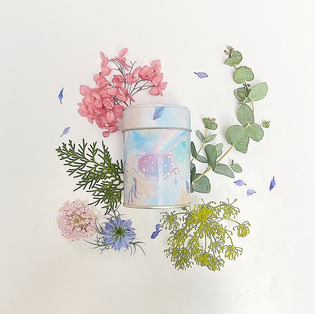 【任选两罐】洋甘菊薰衣草晚安茶 花草茶 帮助入睡首选 睡前可喝 - 茶 - 新鲜食材 