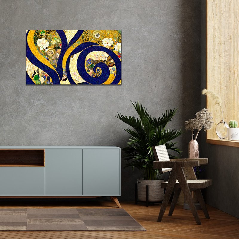 土耳其蓝-AI艺术 - 电子手绘真人画像/绘画/插画 - 其他材质 多色