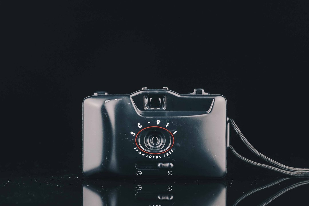 SC-911 35mm FILM CARMERA #135底片相机 - 相机 - 其他金属 黑色