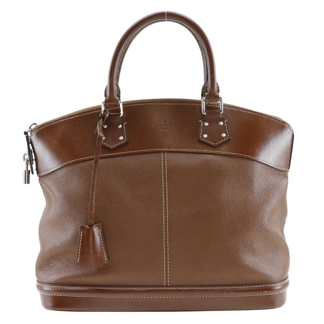 [日本直送] Louis Vuitton Lockit MM 手提包 Suhali M91889 山羊皮 Sienne 女款 [二手] - 手提包/手提袋 - 真皮 咖啡色