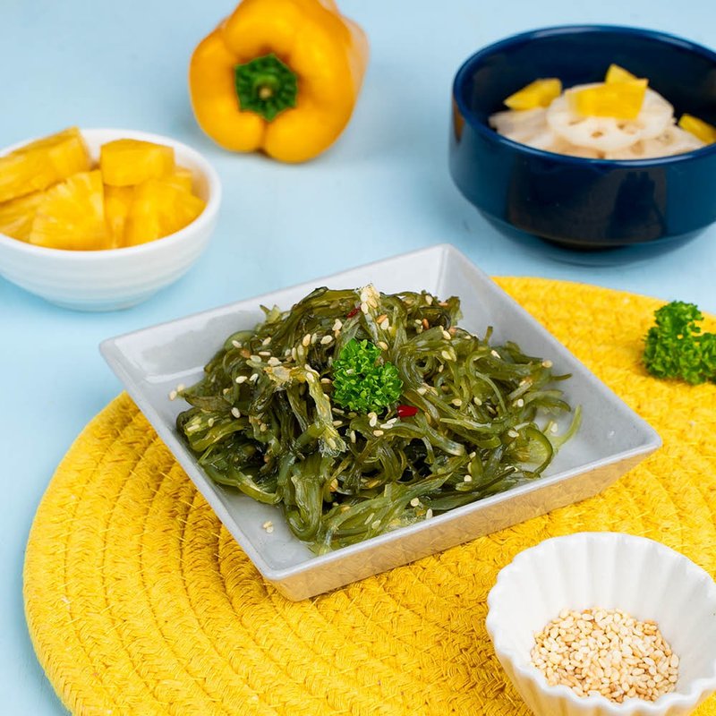 和风裙带丝-全素 - 料理包 - 其他材质 