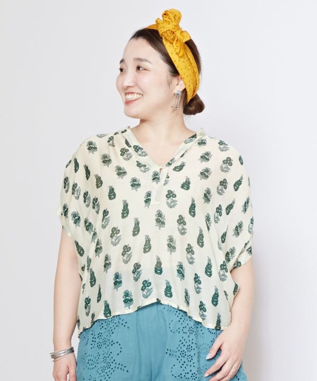 【热门预购】远方的图腾传统工艺巴格鲁连袖衬衫 (4色) IKH-5202 - 女装衬衫 - 其他材质 