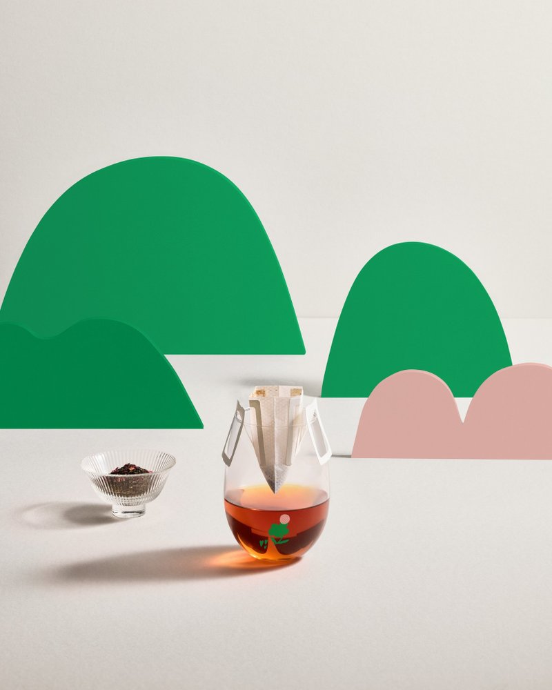 邱比特红茶 玫瑰红茶 滤挂式茶包 - 茶 - 纸 多色