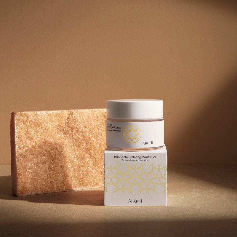 Akarii 秘鲁圣木修复轻透乳霜 :: 保湿抗敏抗氧化 口罩肌 身心灵 - 日霜/晚霜 - 其他材质 金色