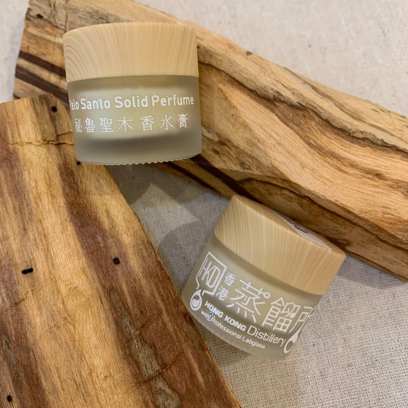 【家居香气】秘鲁圣木香水膏 | 正念 能量 去负 | 香港蒸馏所 - 香水/香膏 - 其他材质 卡其色
