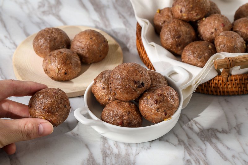 【和生御品】迷你麦窝窝20入袋装 - 面包/吐司 - 其他材质 